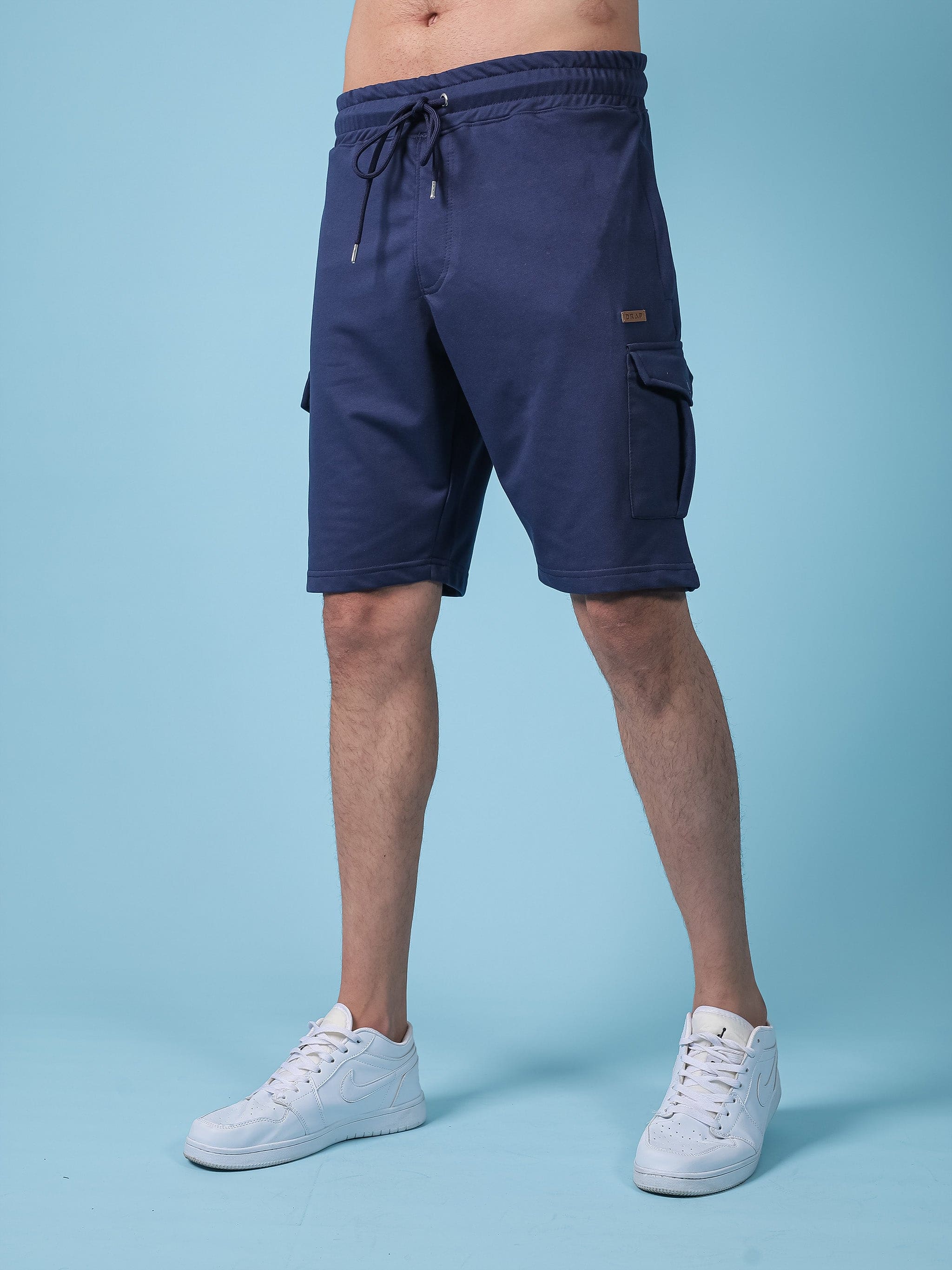 Mens navy shorts best sale