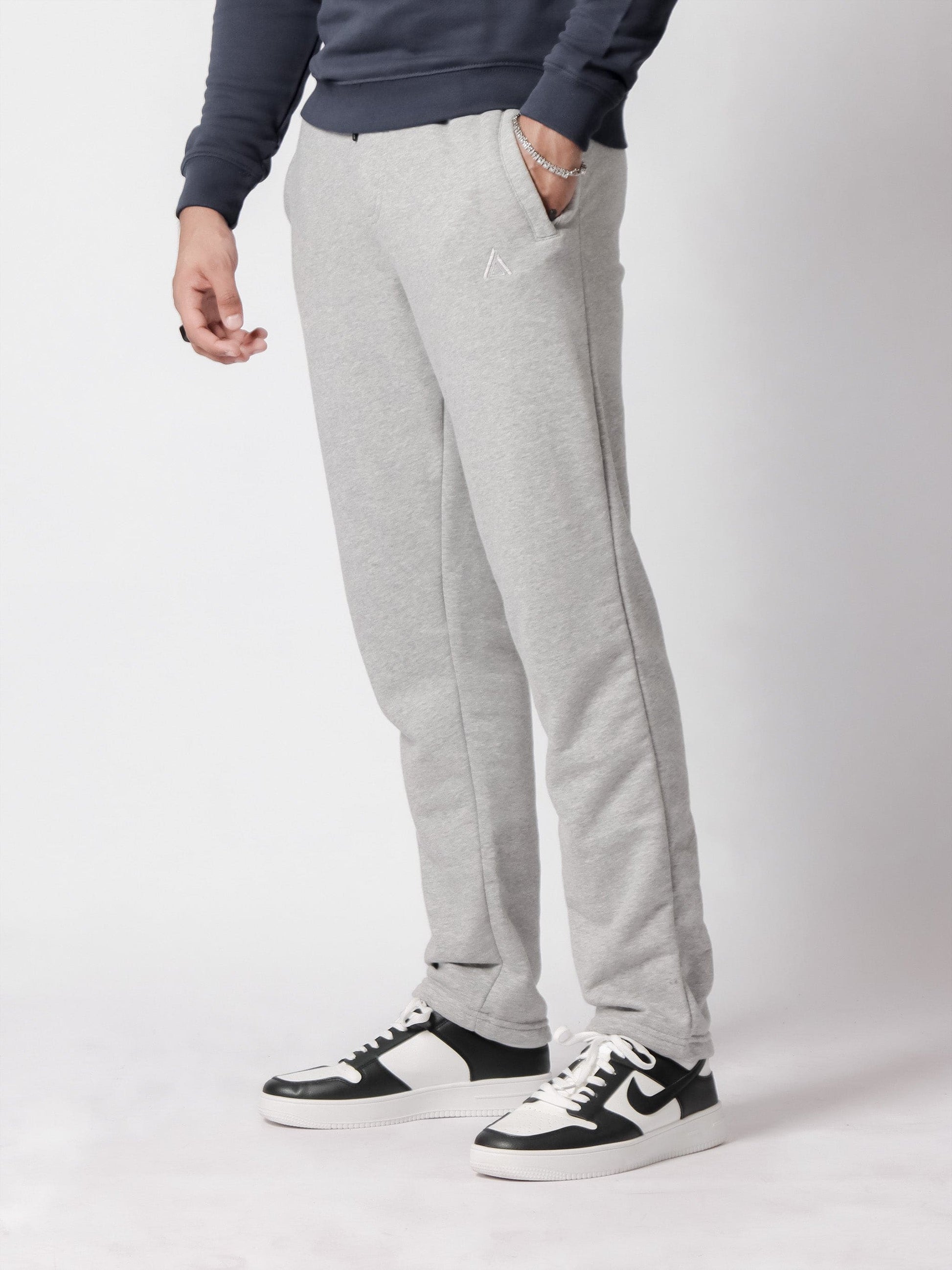 plain gray trouser men's