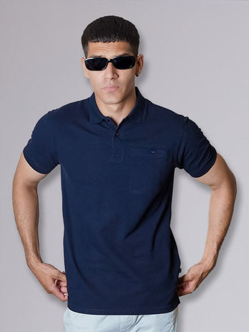 Navy Polo Shirt