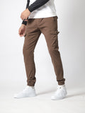 Brown cargo Pants outfit