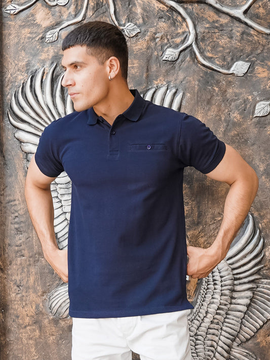 Navy Polo Shirt