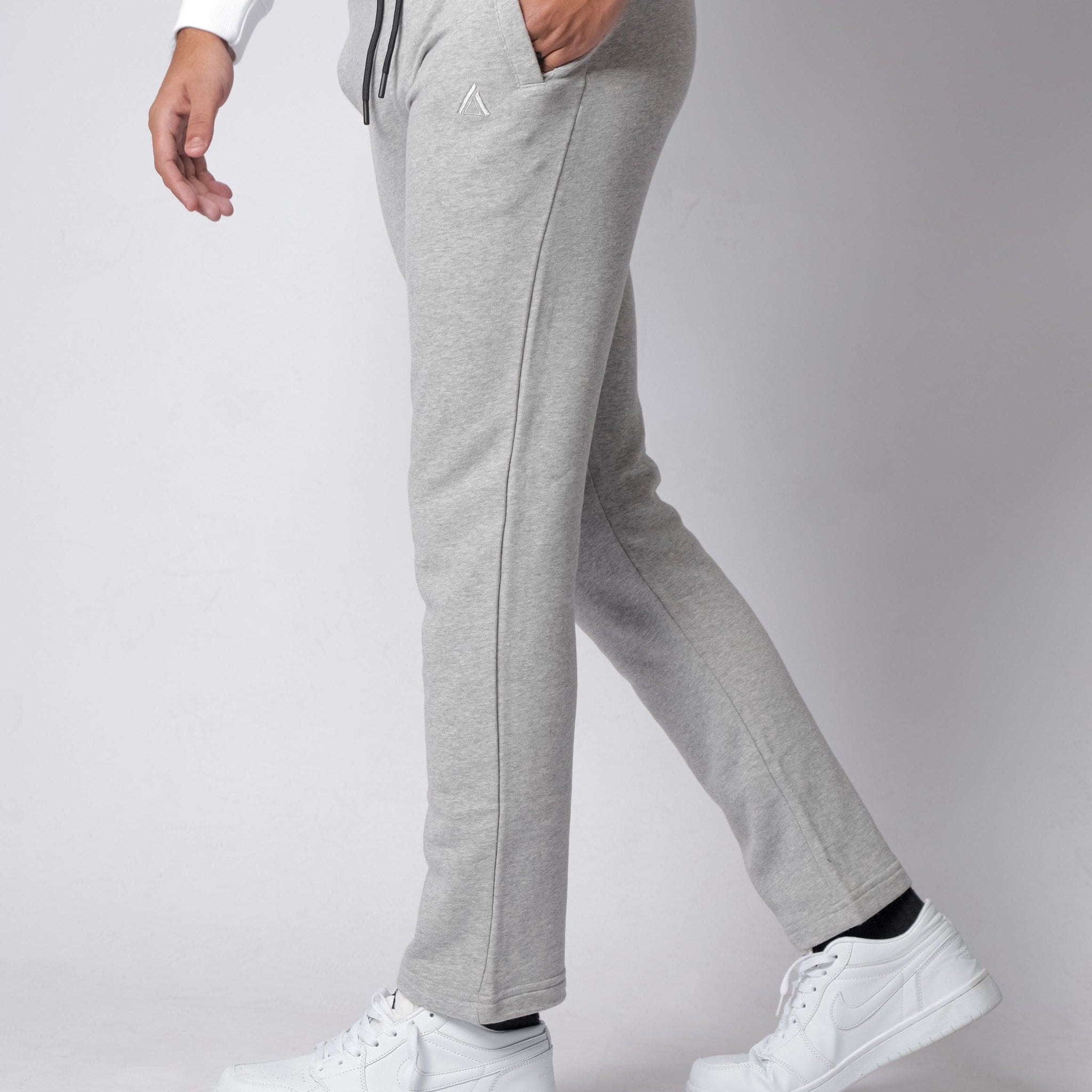 Plain Gray Trouser Relax Fit