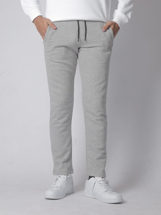 Plain Gray Trouser Relax Fit