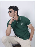 green polo shirt online