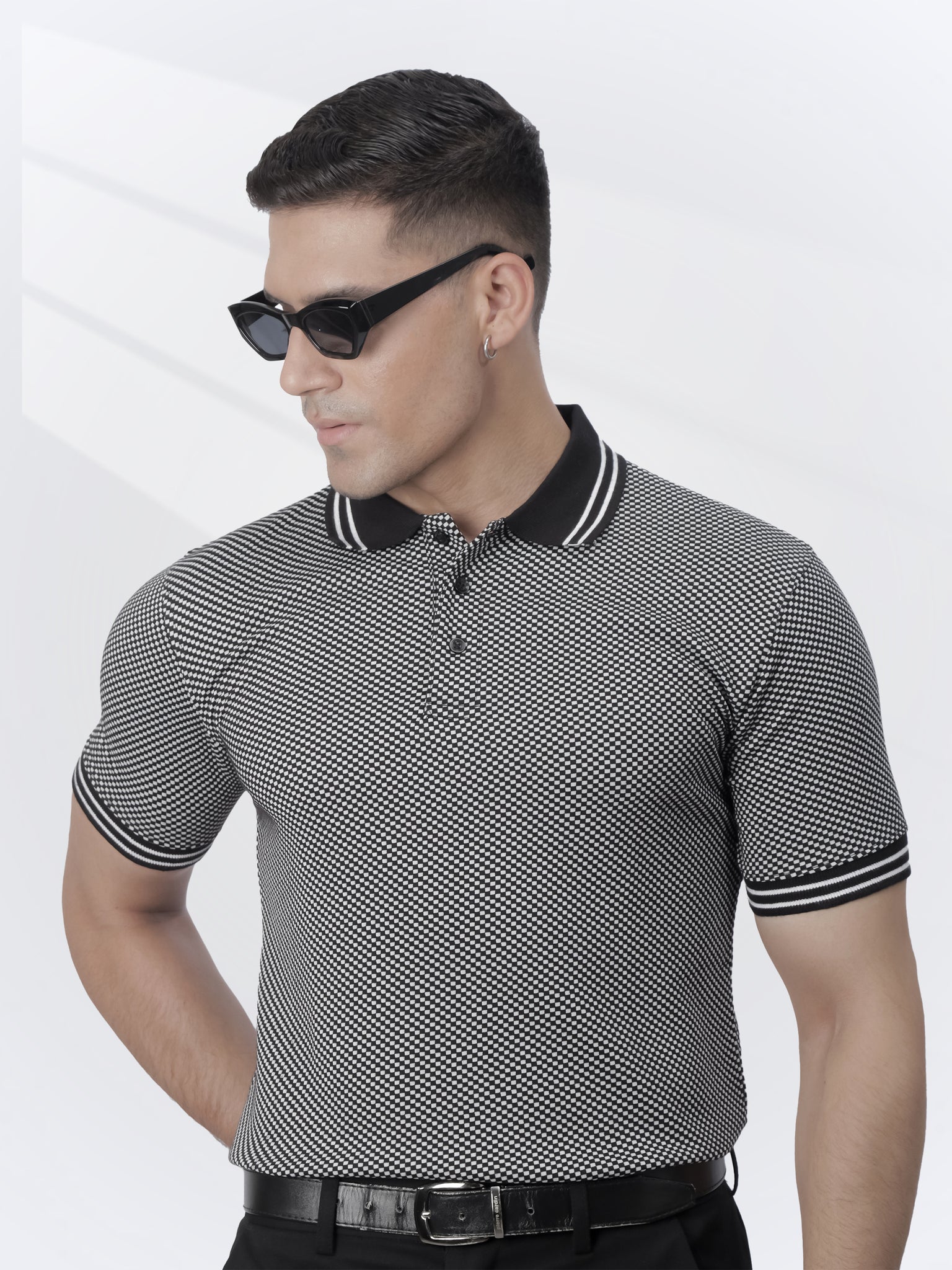 Printed Polo Shirt