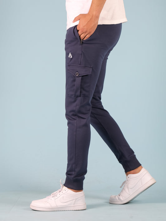 Navy Cargo Trouser