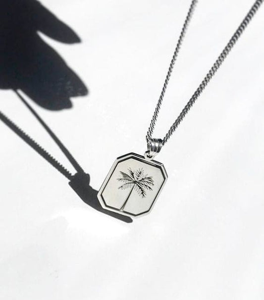 Palm Tree pendant design